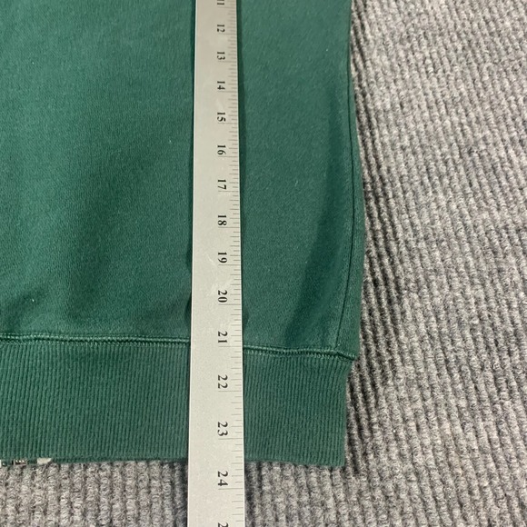 Nike Michigan State Spartans Hoodie Boys Medium Green Full Zip Sweatshirt Swoosh - Picture 13 of 13